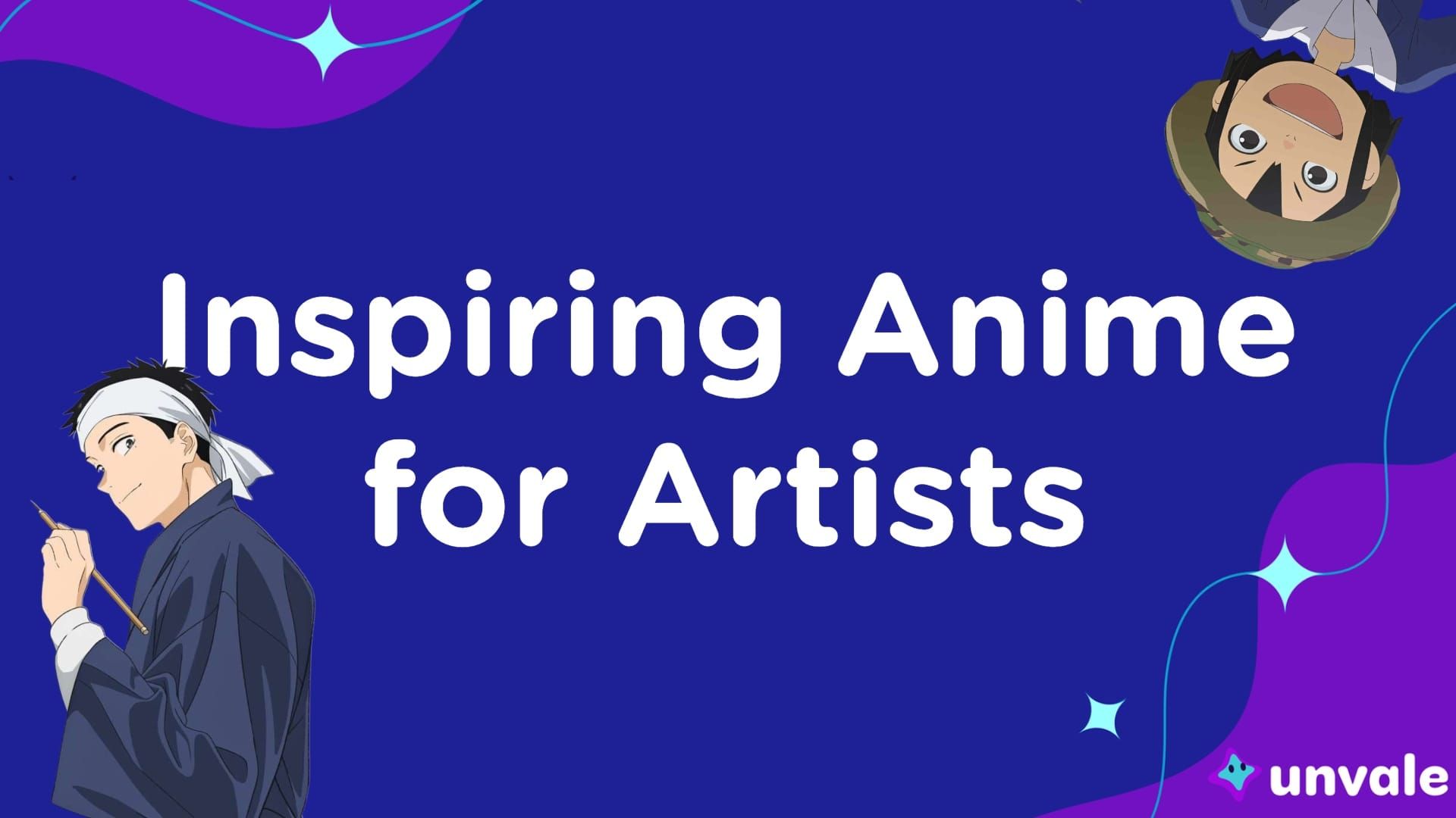Top 5 Anime to Inspire Every Artist