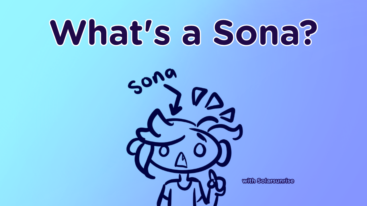 What is a sona?