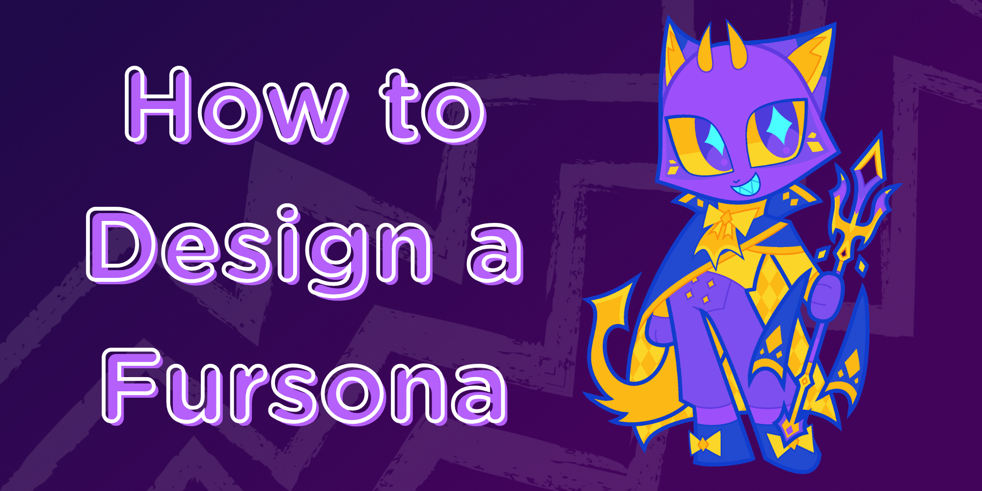 How to design a fursona featuring a devil cat sona