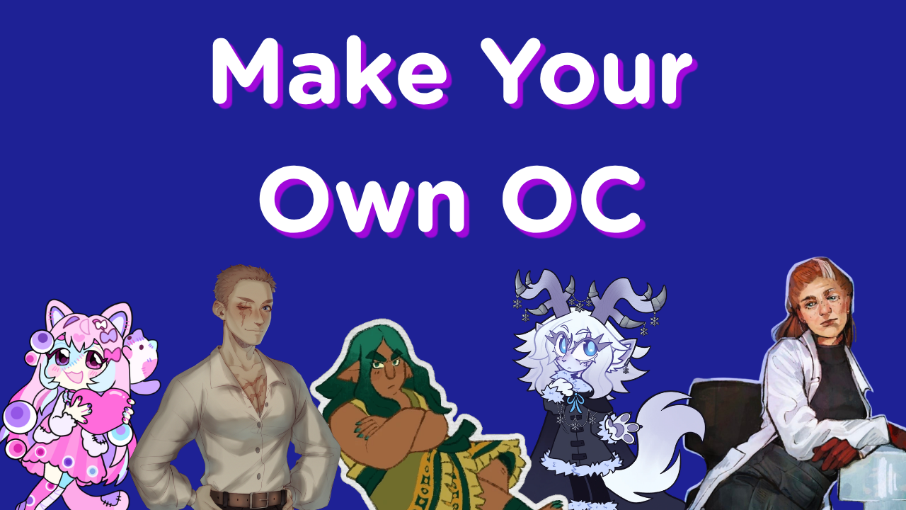 Design an OC with Unvale's guide