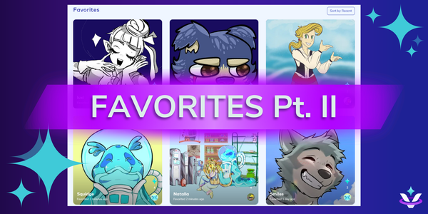 Favorites Part 2 with OC images