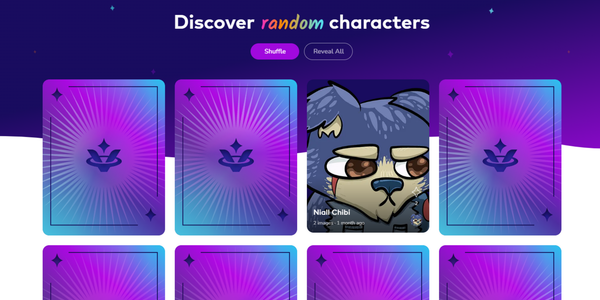 Changelog: New Random Discovery Page