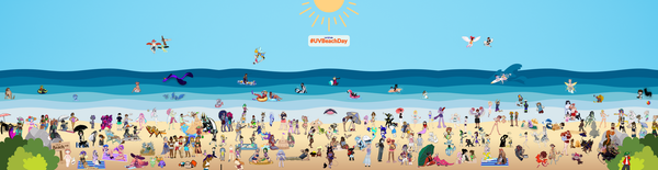 UVBeachDay Collaborative Image Reveal! ☀️😎⛱️