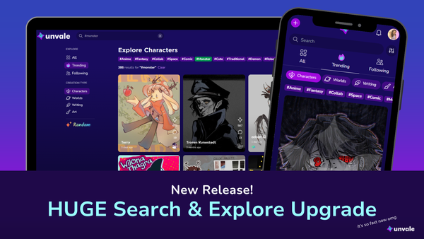 Changelog: HUGE Search & Explore Upgrade