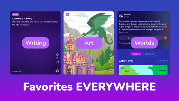 Changelog: Favorites Everywhere