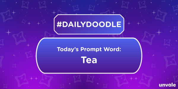 #DailyDoodle 9 - Tea