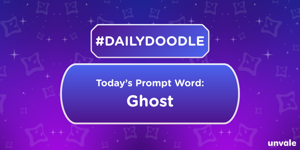 #DailyDoodle 2 - Ghost