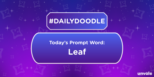 #DailyDoodle 4 - Leaf