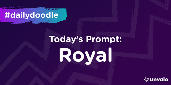#DailyDoodle 24 - Royal