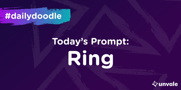 #DailyDoodle 26 - Ring