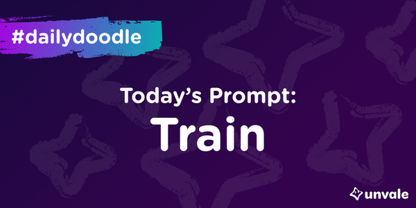 #DailyDoodle 41 - Train