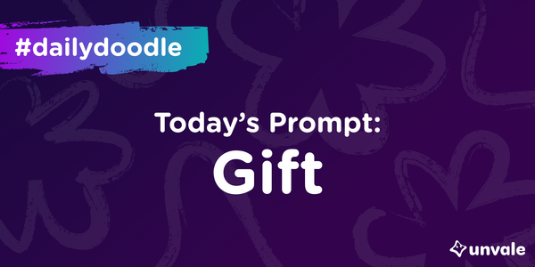 #DailyDoodle 22 - Gift