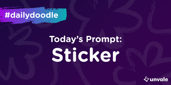 #DailyDoodle 56 - Sticker
