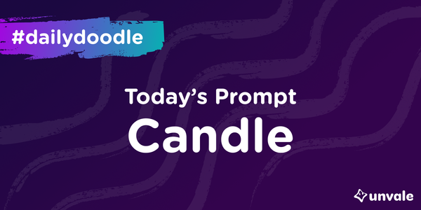 #DailyDoodle 36 - Candle