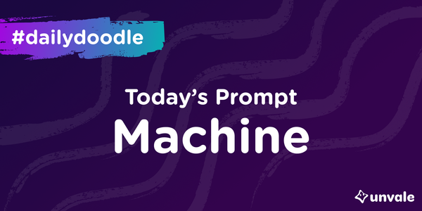 #DailyDoodle 64 - Machine