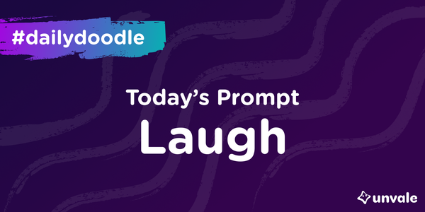 #DailyDoodle 29 - Laugh