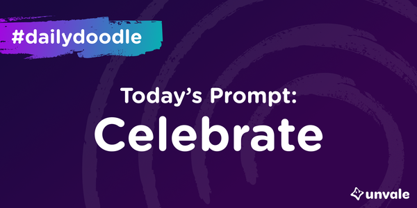 #DailyDoodle 38 - Celebrate