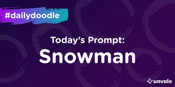 #DailyDoodle 47 - Snowman