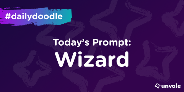 #DailyDoodle 90 - Wizard