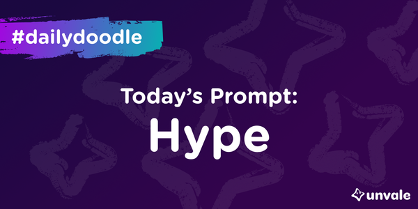 #DailyDoodle 111 - Hype