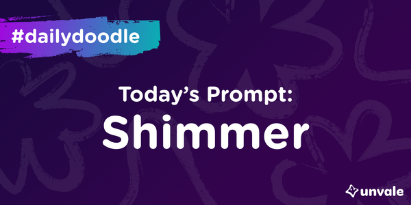 #DailyDoodle 91 - Shimmer