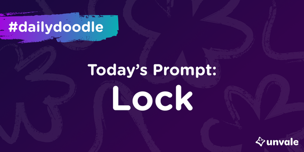 #DailyDoodle 112 - Lock