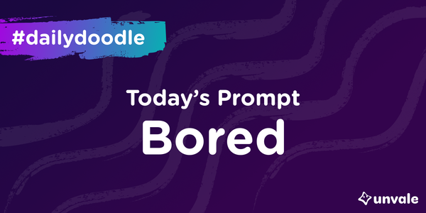 #DailyDoodle 106 - Bored