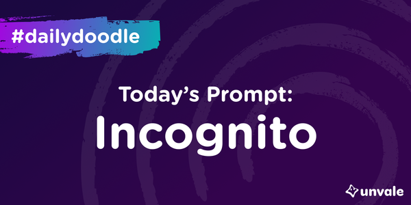 #DailyDoodle 101 - Incognito