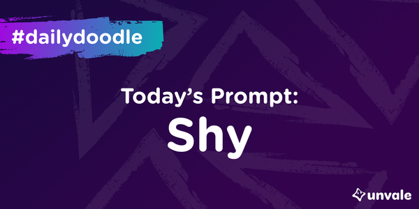 #DailyDoodle 88 - Shy