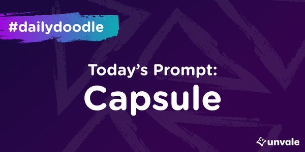 #DailyDoodle 130 - Capsule