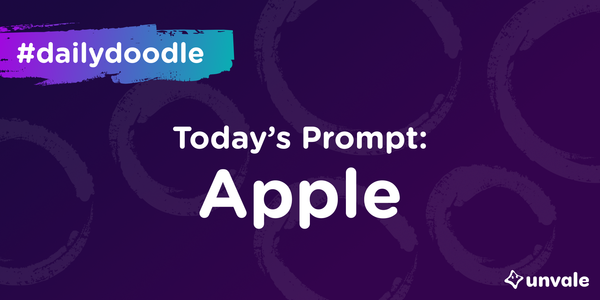 #DailyDoodle 89 - Apple