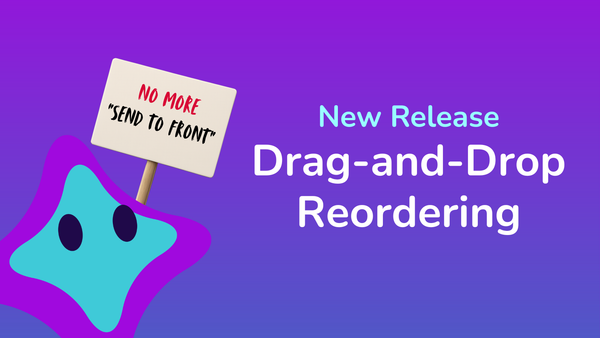 Changelog: Drag-and-drop on web