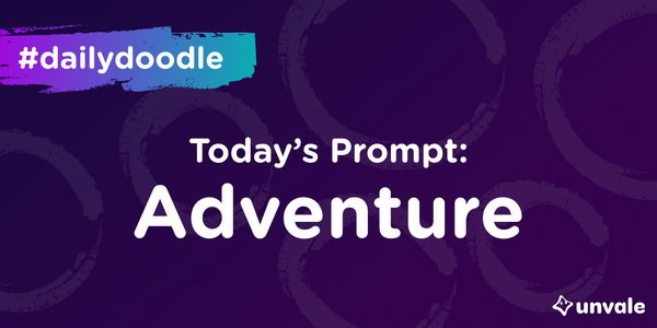 Graphic of Unvale's #DailyDoodle
