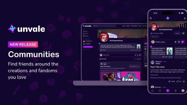 Changelog: Communities