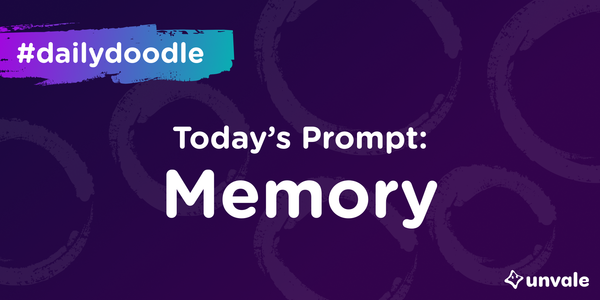 Graphic of Unvale's #DailyDoodle