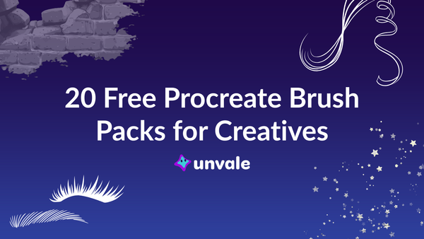 20 Free Procreate Brush Packs for Creatives
