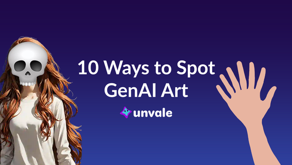 10 Ways to Spot Generative AI Art
