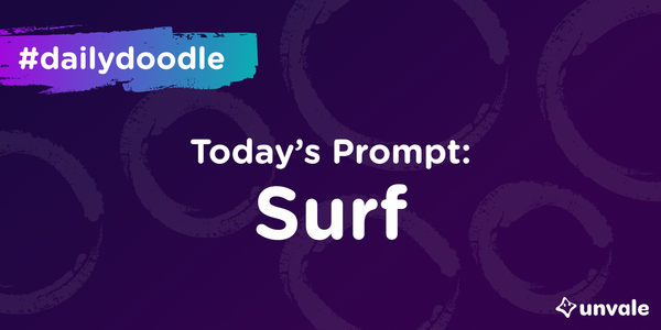 Graphic of Unvale's #DailyDoodle