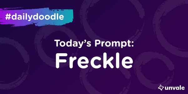 #DailyDoodle 213 - Freckle