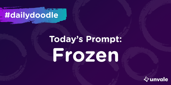 #DailyDoodle 170 - Frozen