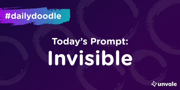 #DailyDoodle 200 - Invisible