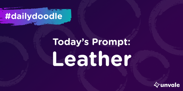 #DailyDoodle 168 - Leather