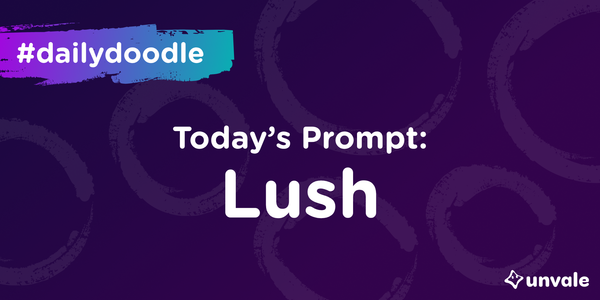 #DailyDoodle 184 - Lush