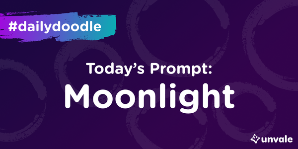 #DailyDoodle 204 - Moonlight
