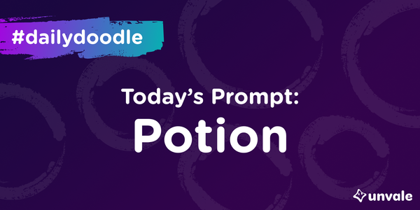 #DailyDoodle 195 - Potion