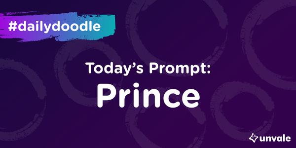 #DailyDoodle 210 - Prince