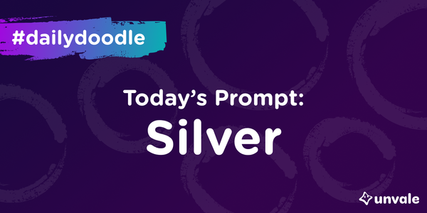 #DailyDoodle 174 - Silver