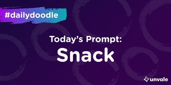 #DailyDoodle 233 - Snack