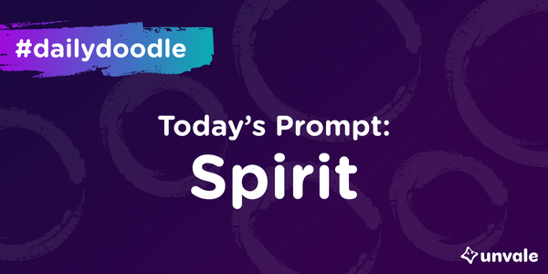 #DailyDoodle 205 - Spirit