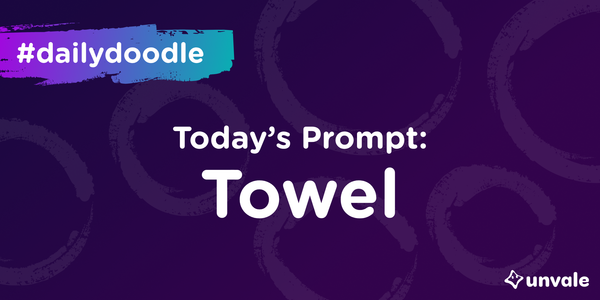 #DailyDoodle 171 - Towel